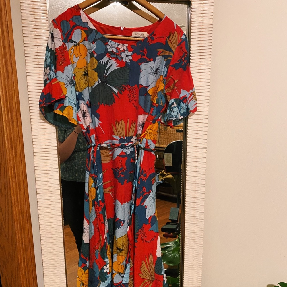 Roolee Tropical Dress